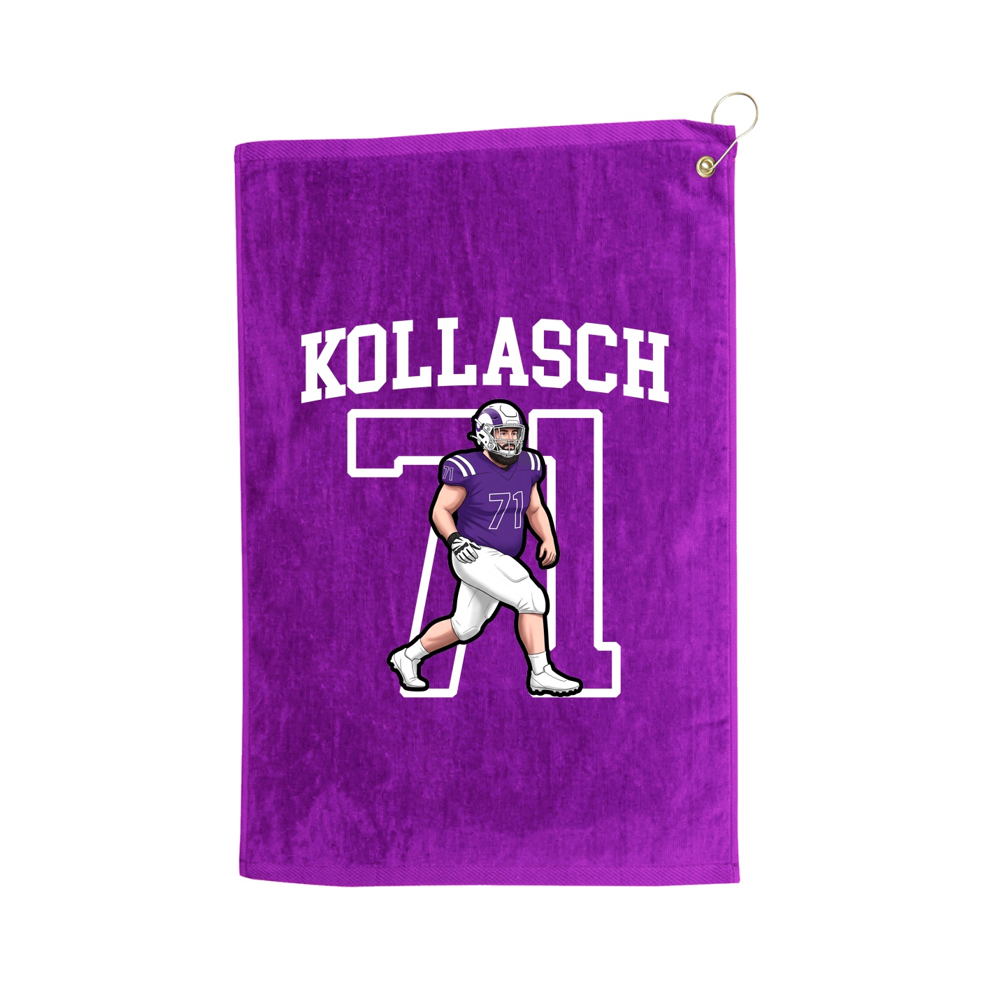 Golf Towel — Shirsey in Purple