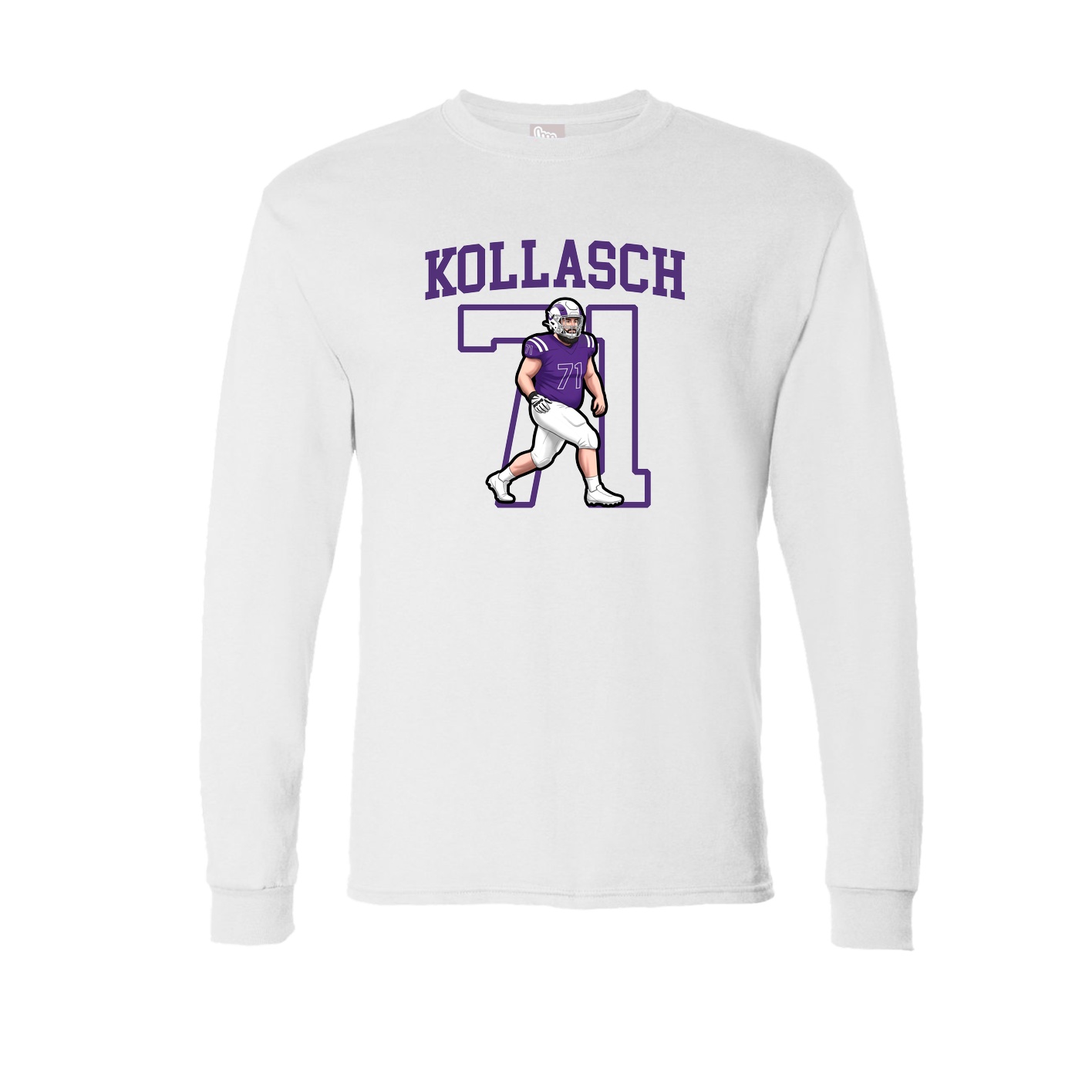 Long Sleeve Tee — Shirsey in White