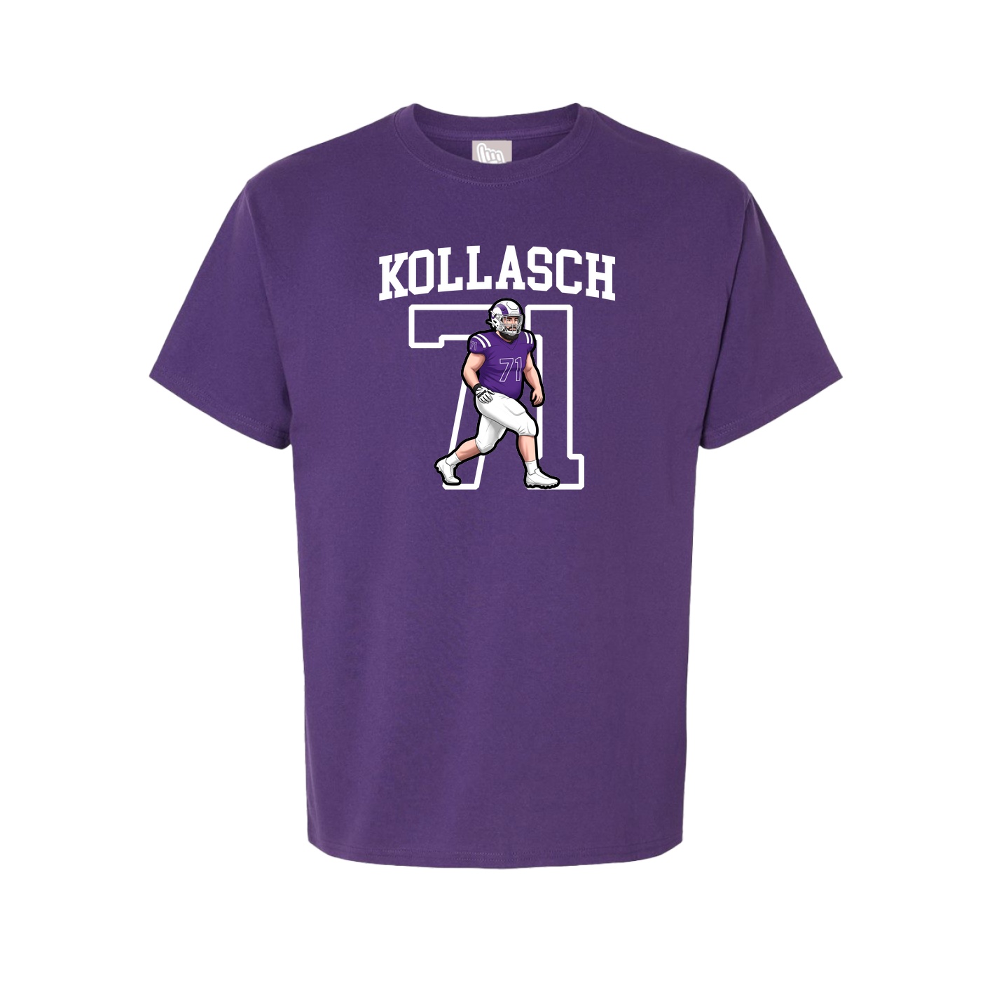 Youth Tee — Shirsey in Purple