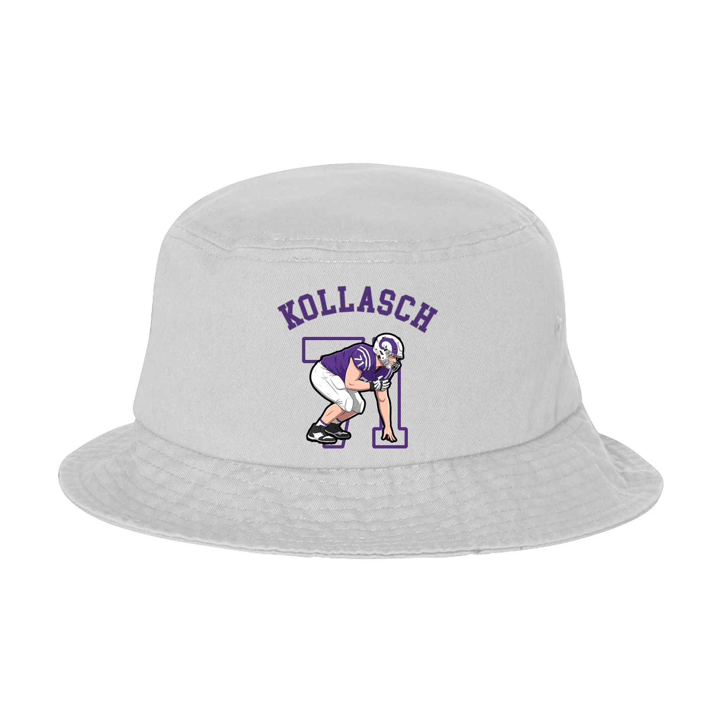 Bucket Cap — Shirsey Arch in White