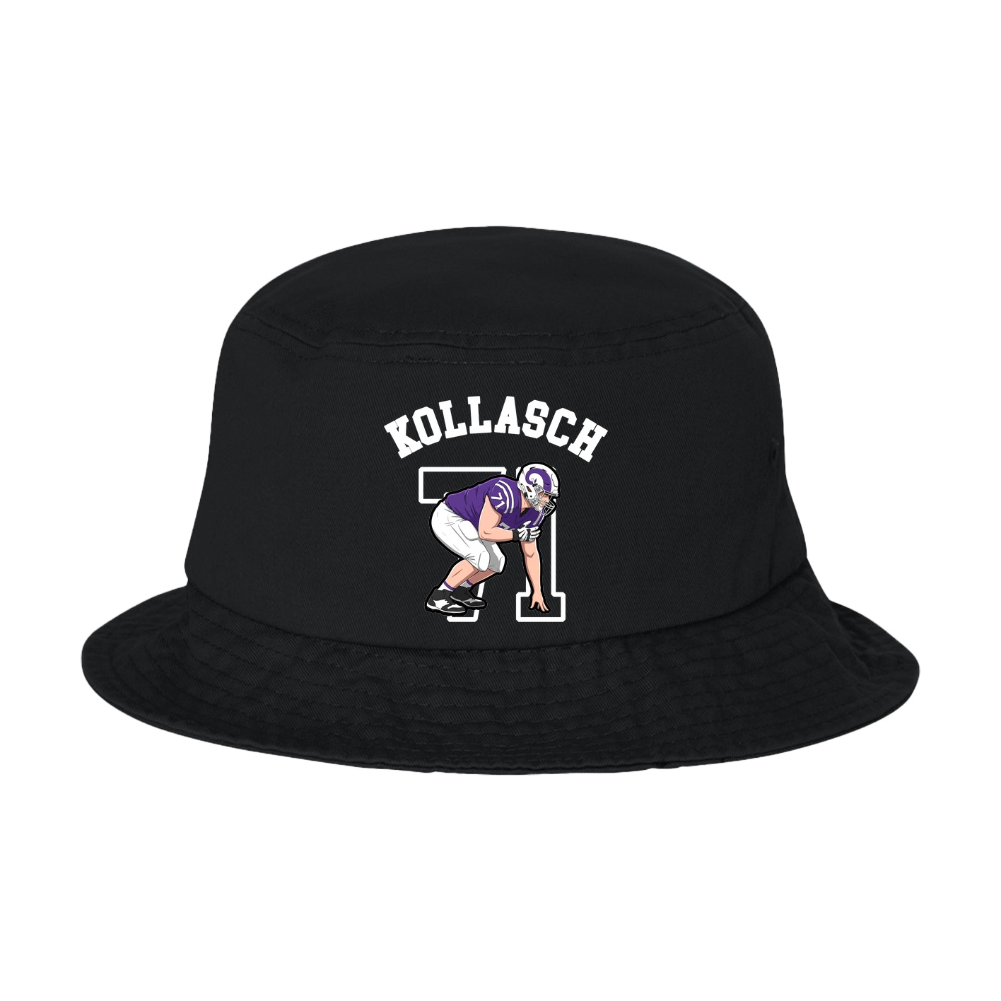 Bucket Cap — Shirsey Arch in Black