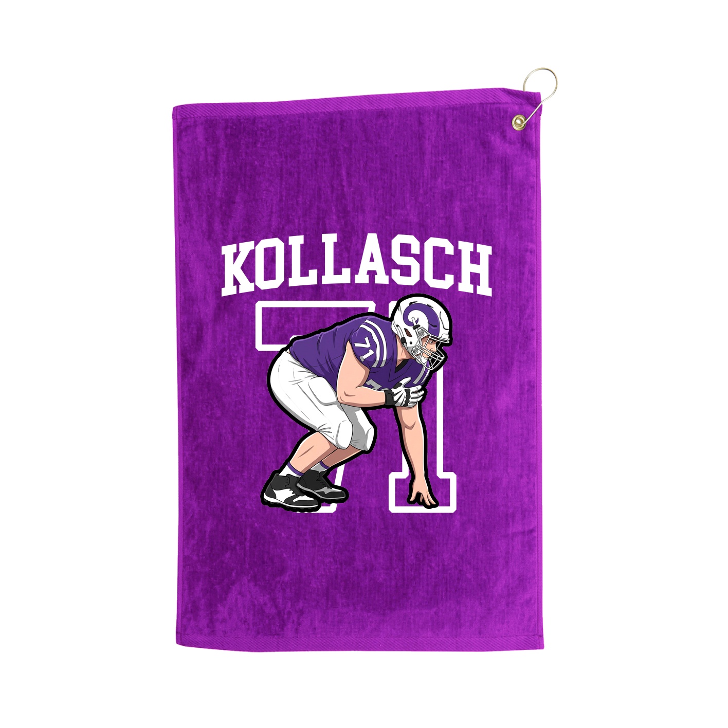 Golf Towel — Shirsey in Purple