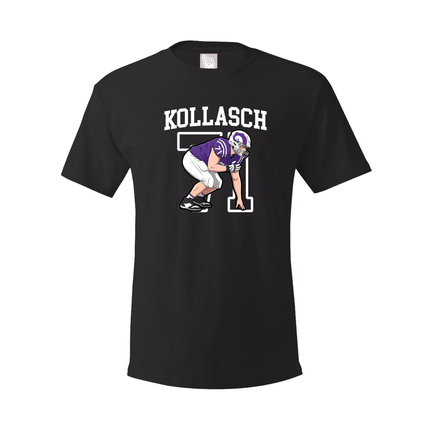 Youth Tee — Shirsey in Black