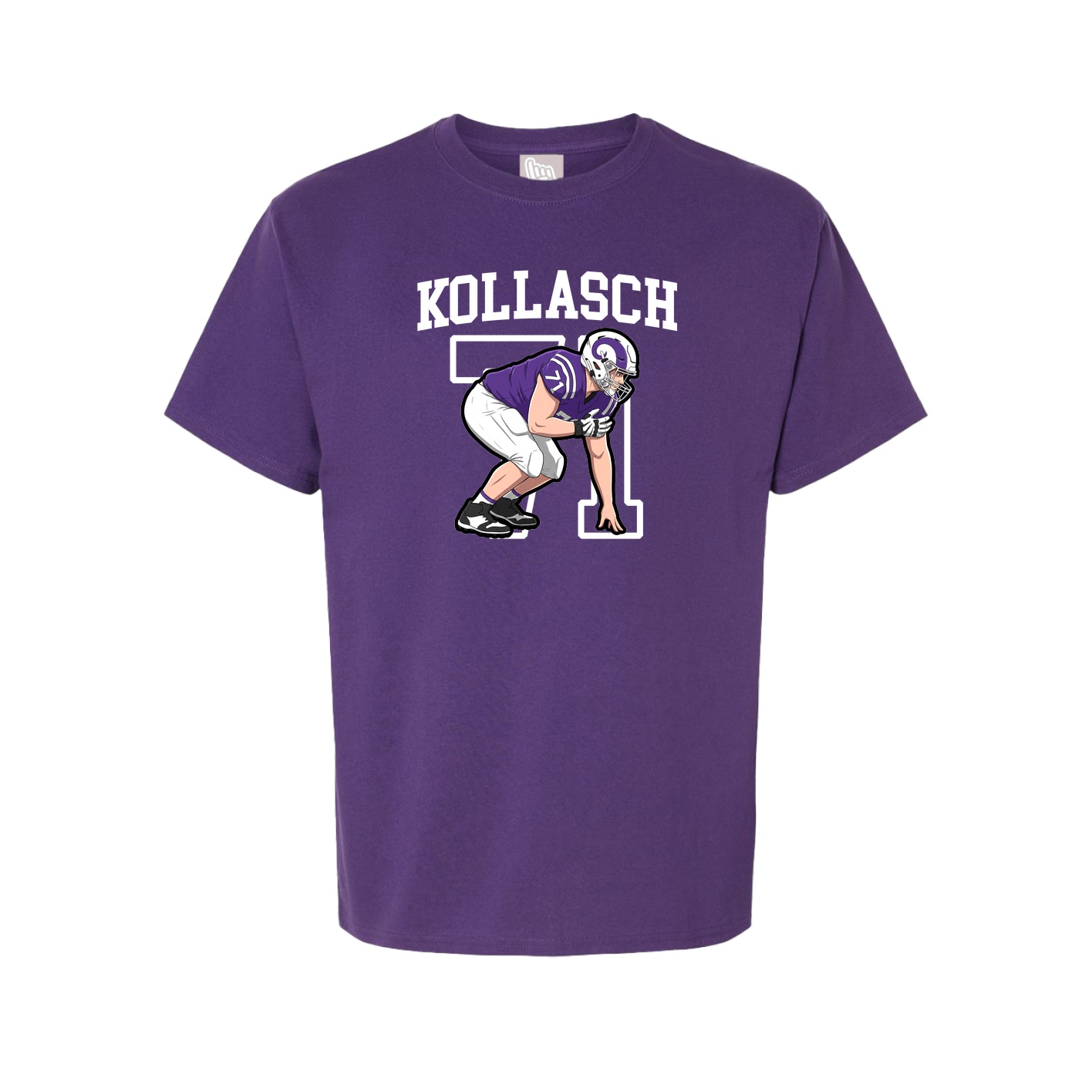 Youth Tee — Shirsey in Purple