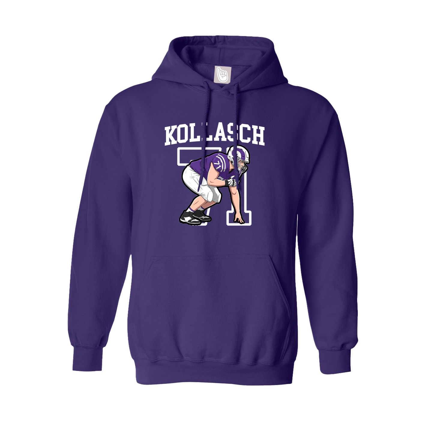 Youth Hoodie — Shirsey in Purple