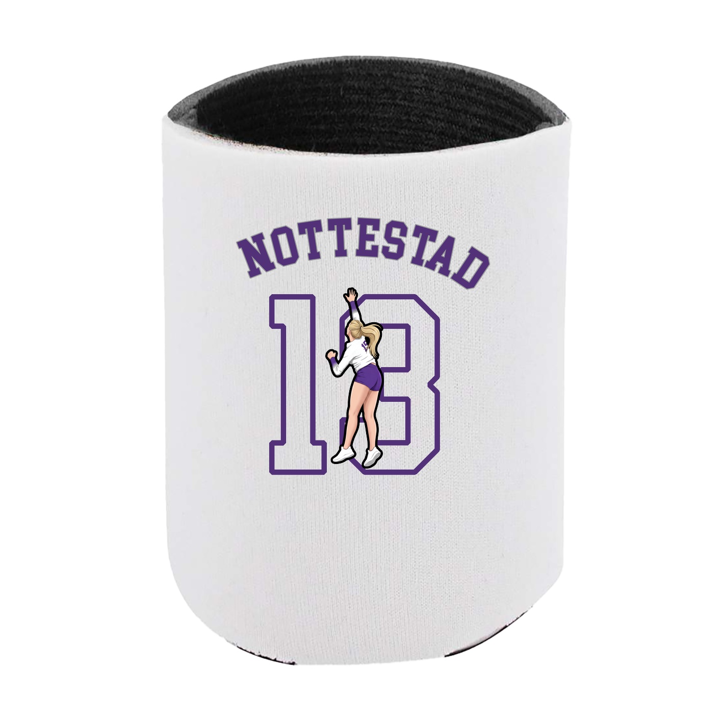 Can Holder — Shirsey Arch in White