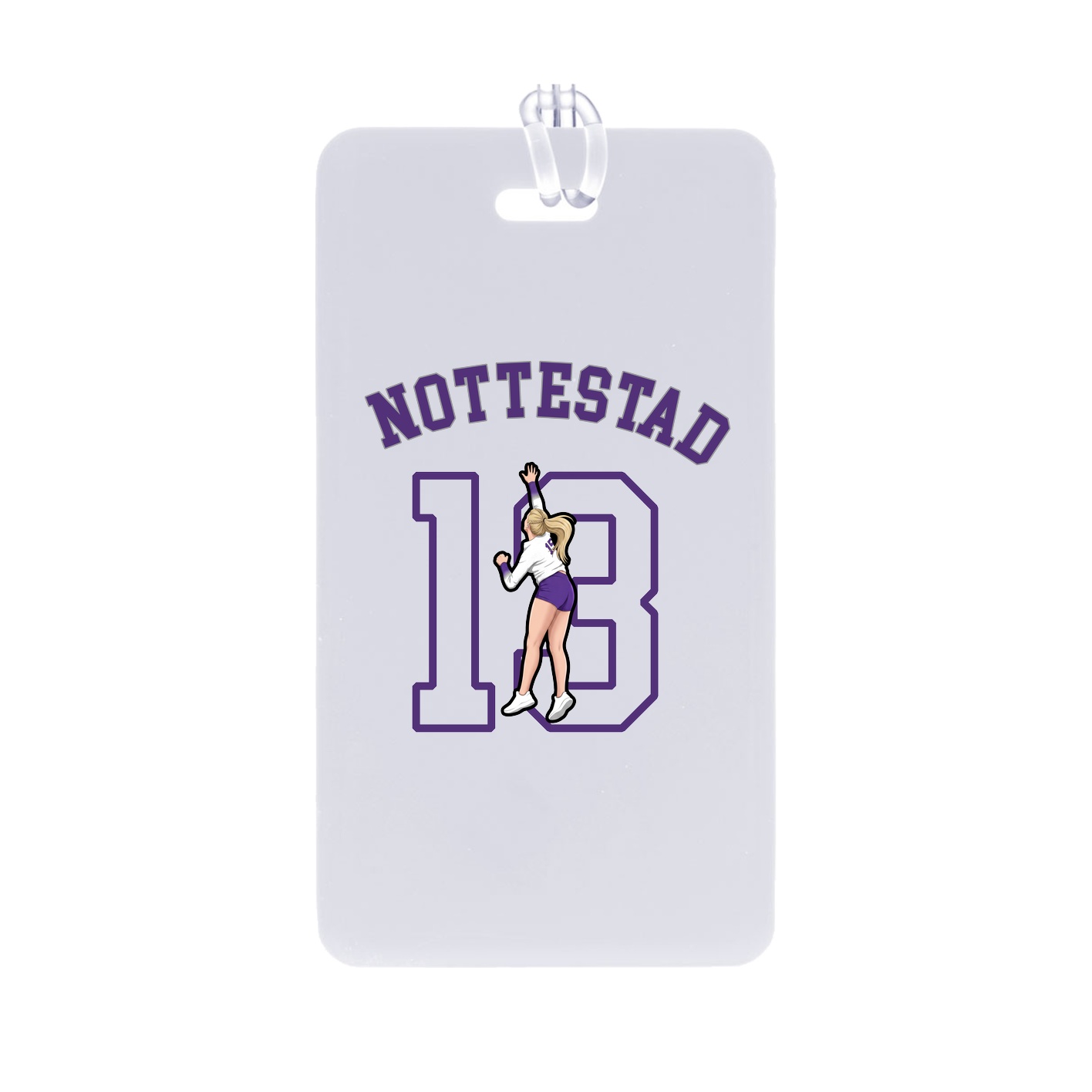 Bag Tag — Shirsey Arch in Classic