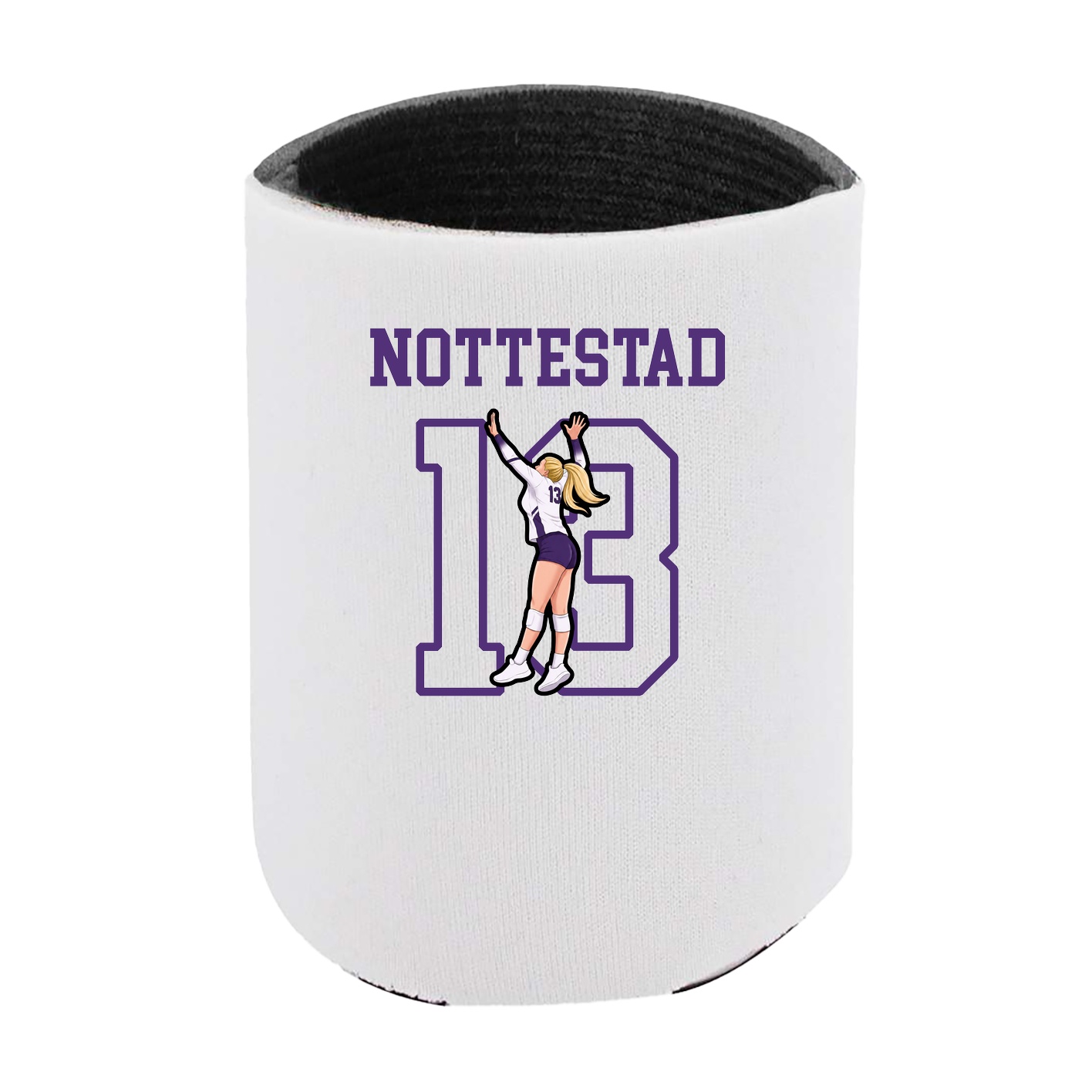 Can Holder — Shirsey in White