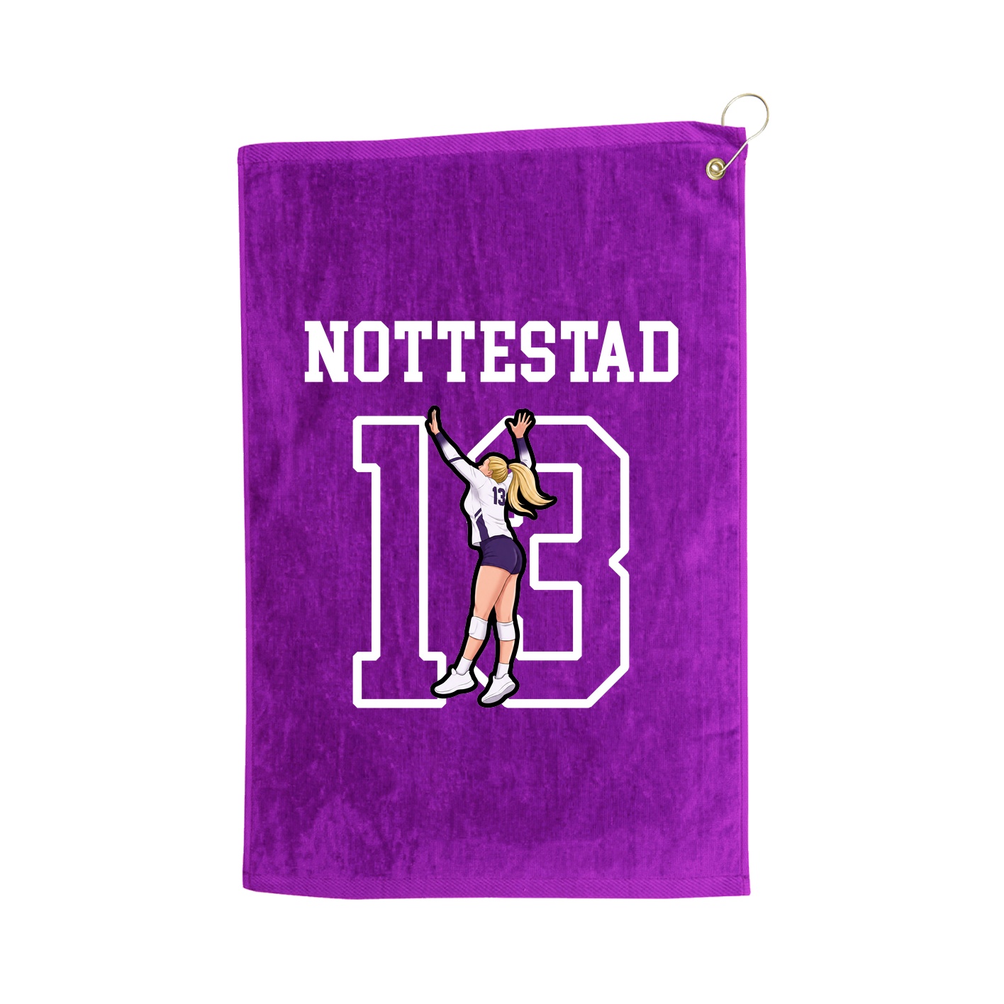 Golf Towel — Shirsey in Purple
