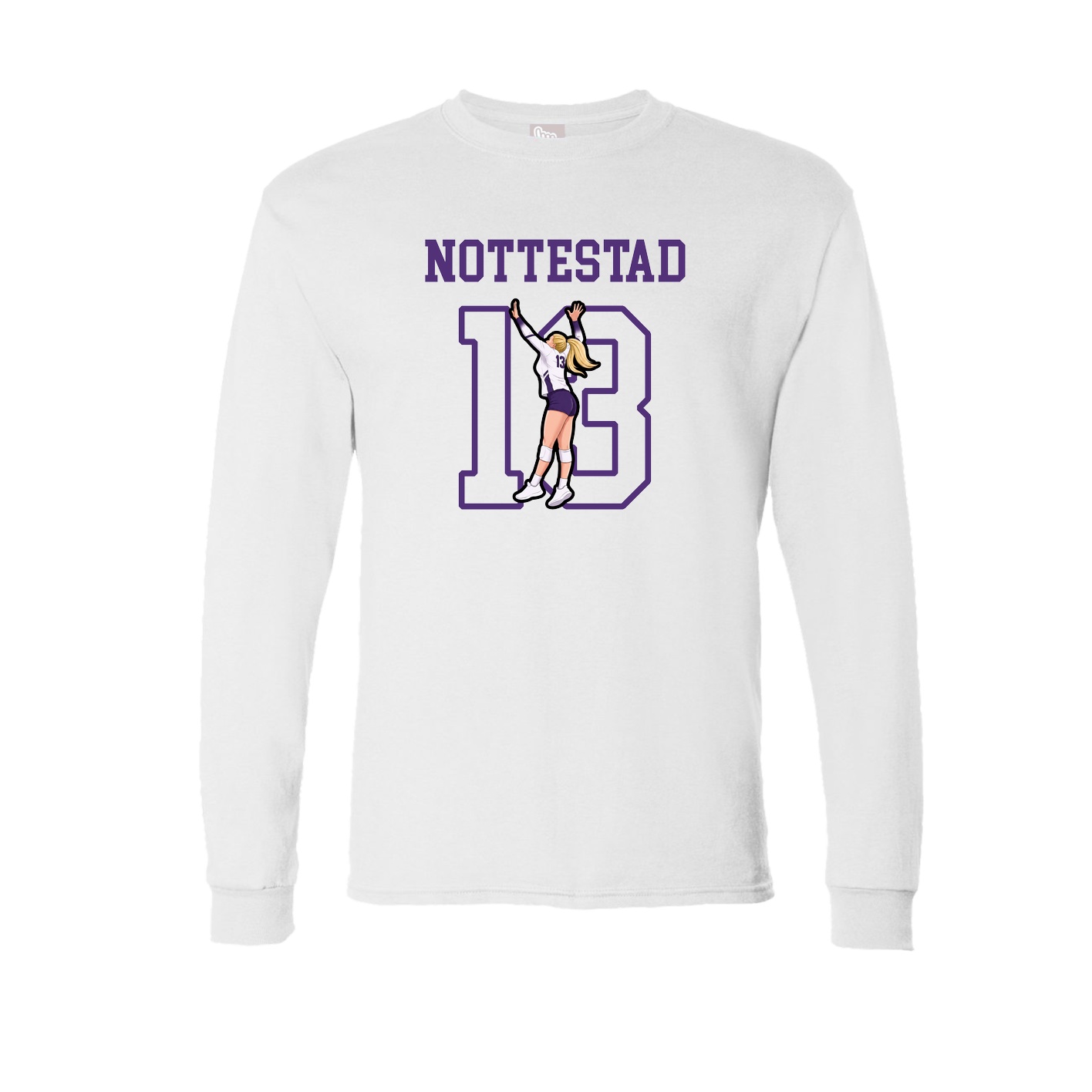 Long Sleeve Tee — Shirsey in White