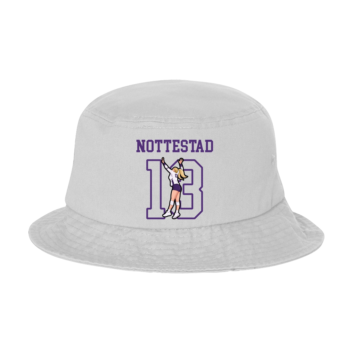 Bucket Cap — Shirsey in White