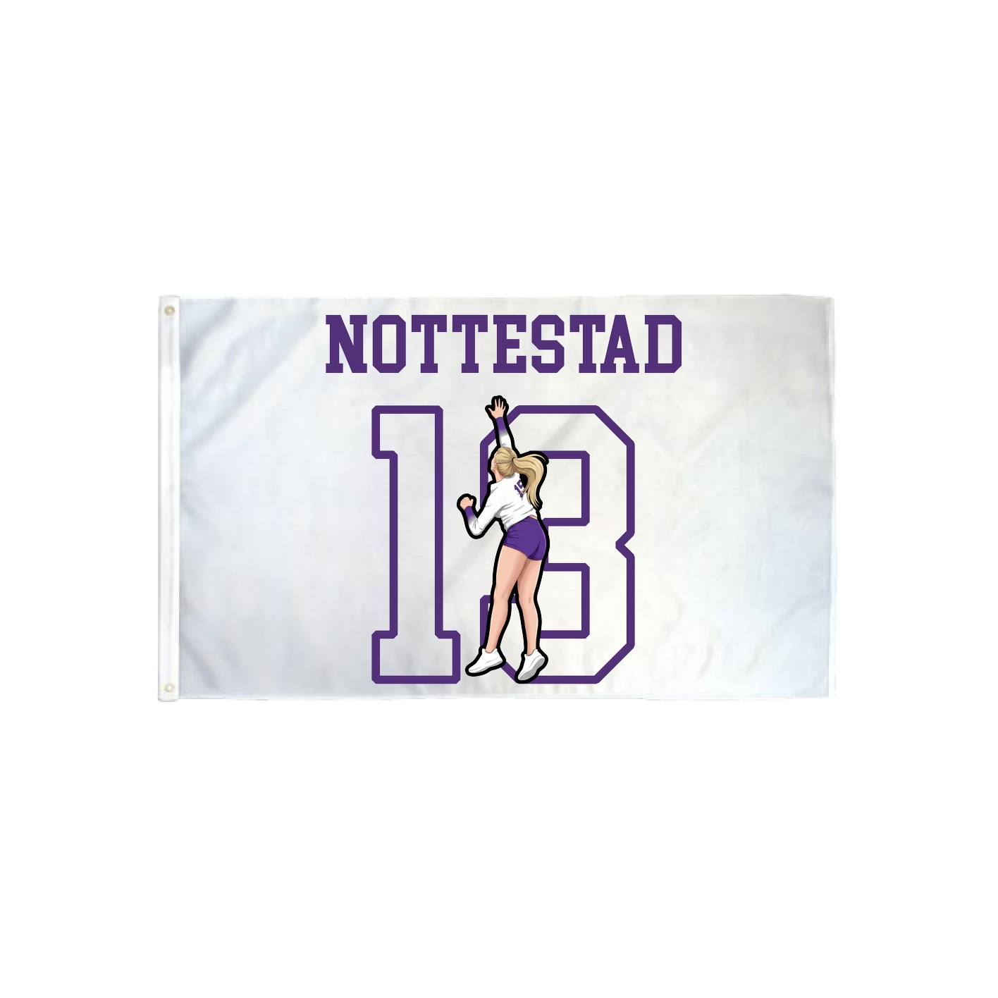 3x5 Flag — Shirsey in Classic