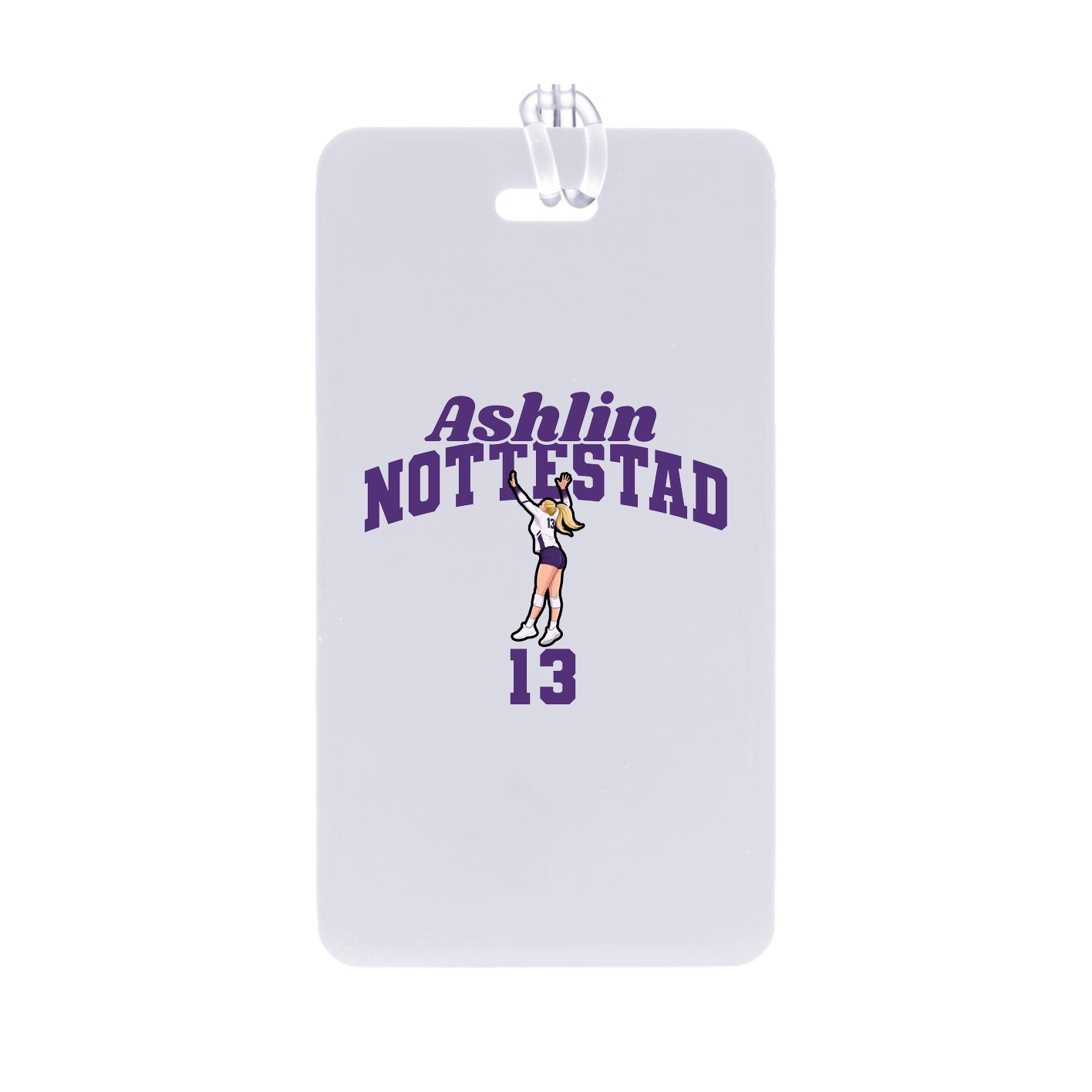 Bag Tag — Signature Arch in Classic