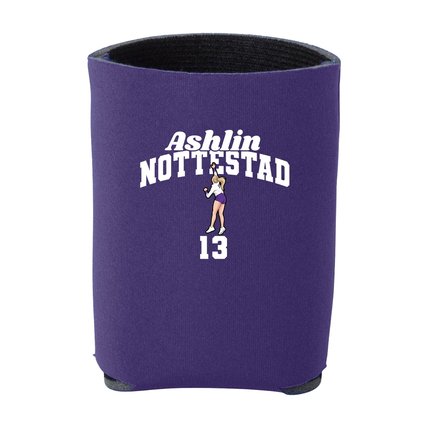 Can Holder — Signature Arch in Purple