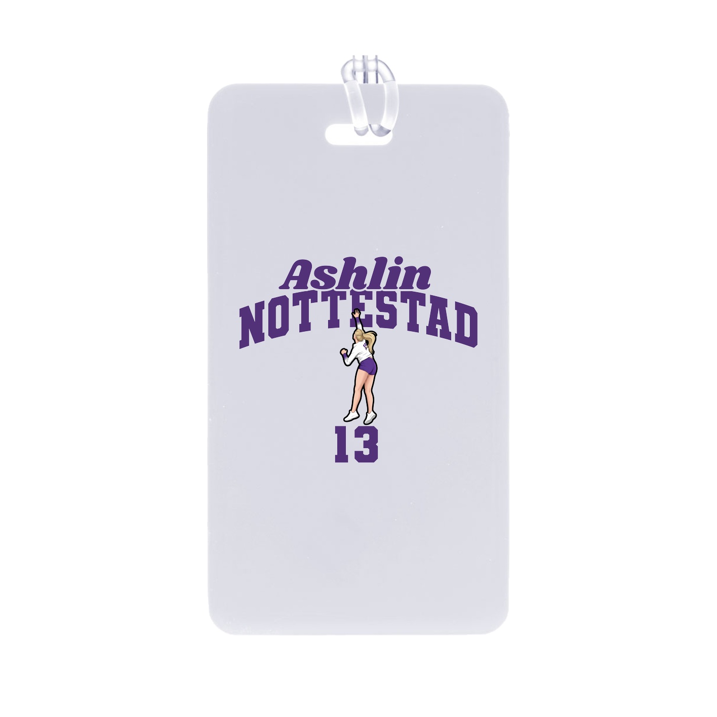 Bag Tag — Signature Arch in Classic