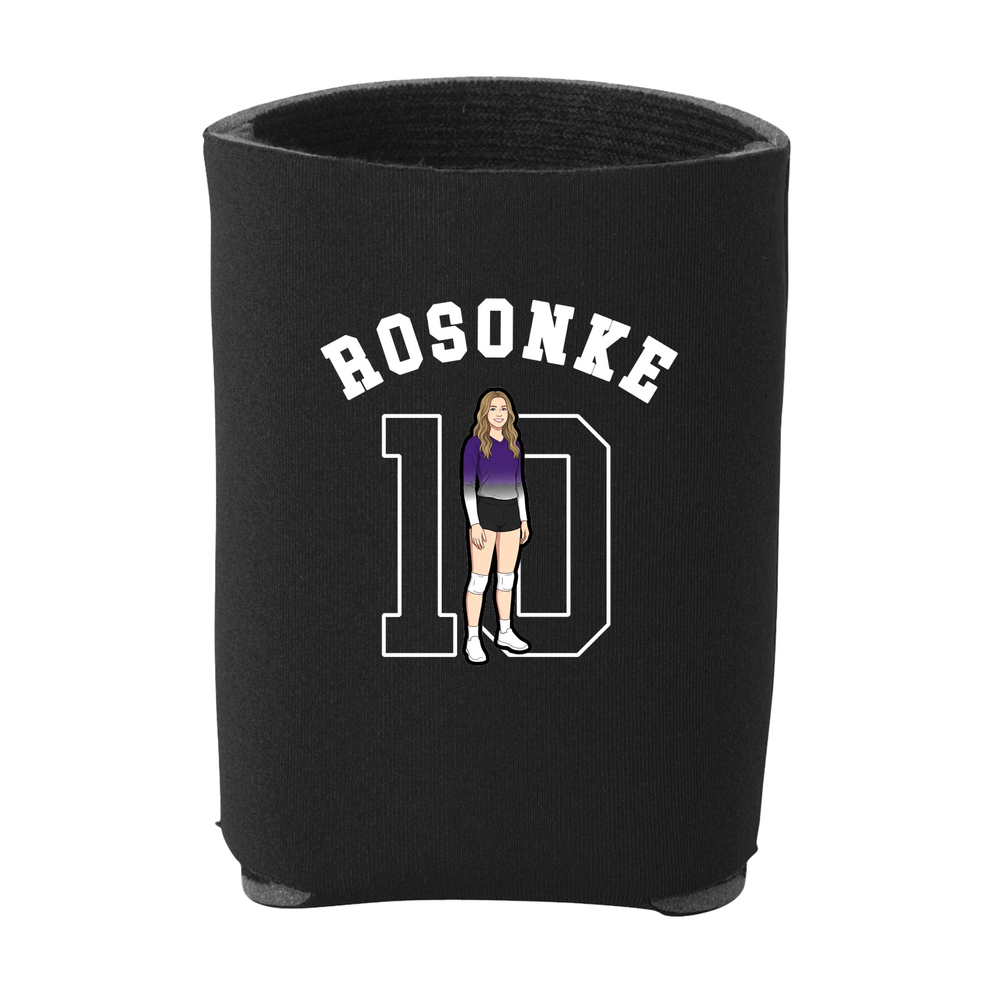 Can Holder — Shirsey Arch in Black