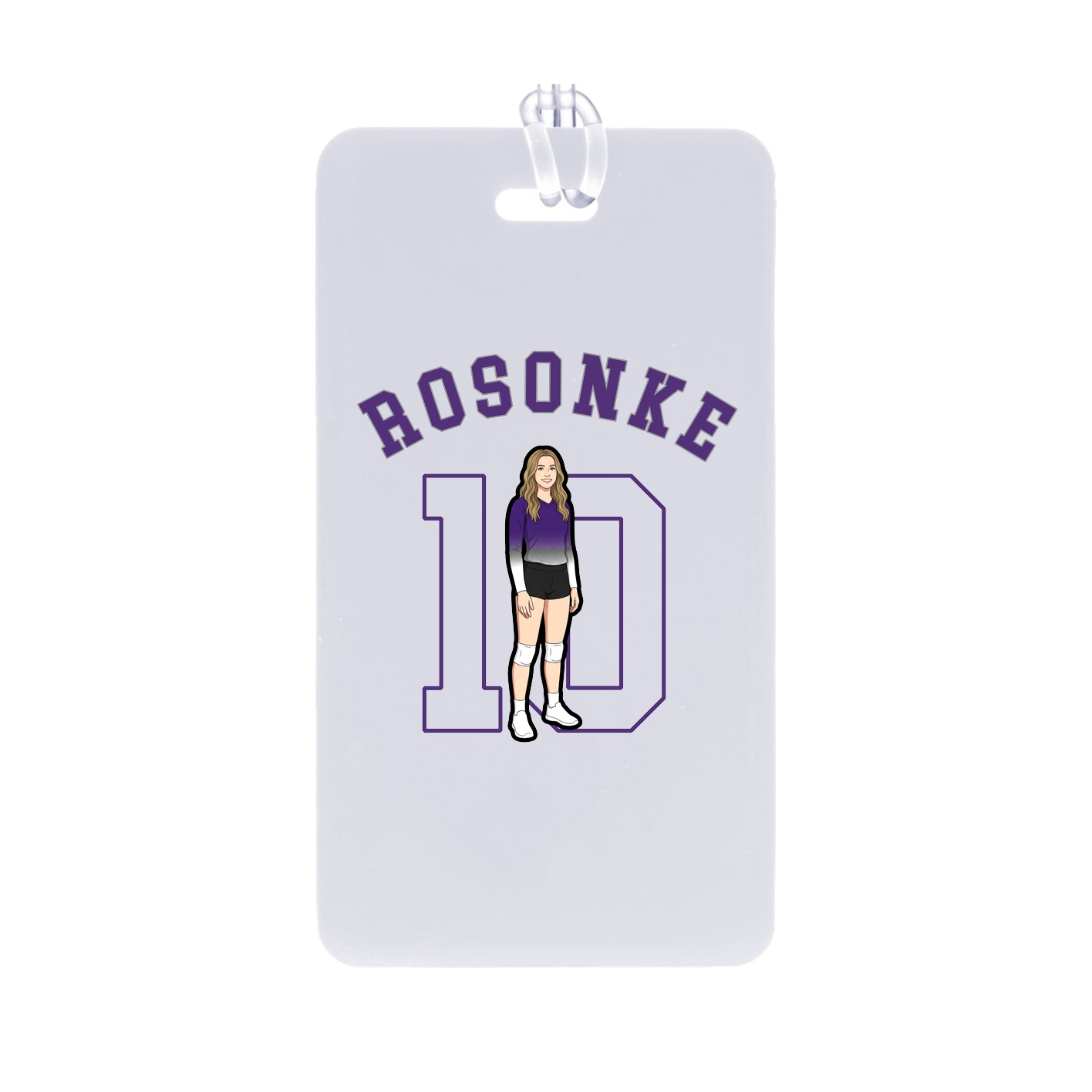 Bag Tag — Shirsey Arch in Classic