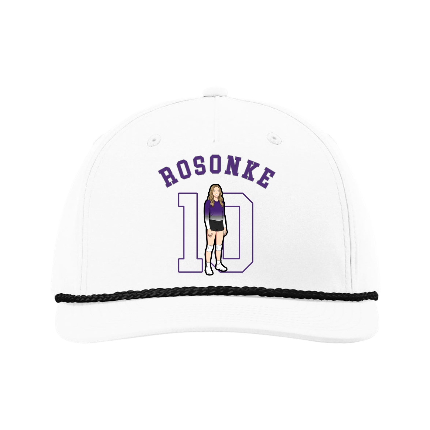Five-Panel Classic Rope Cap