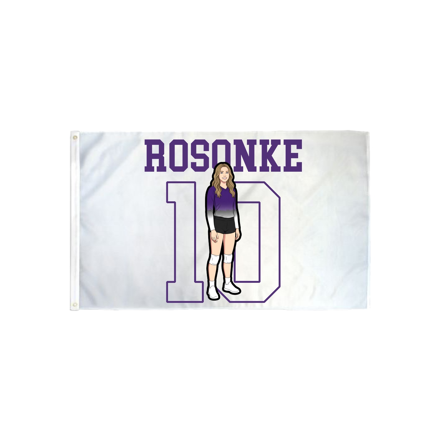 3x5 Flag — Shirsey in Classic