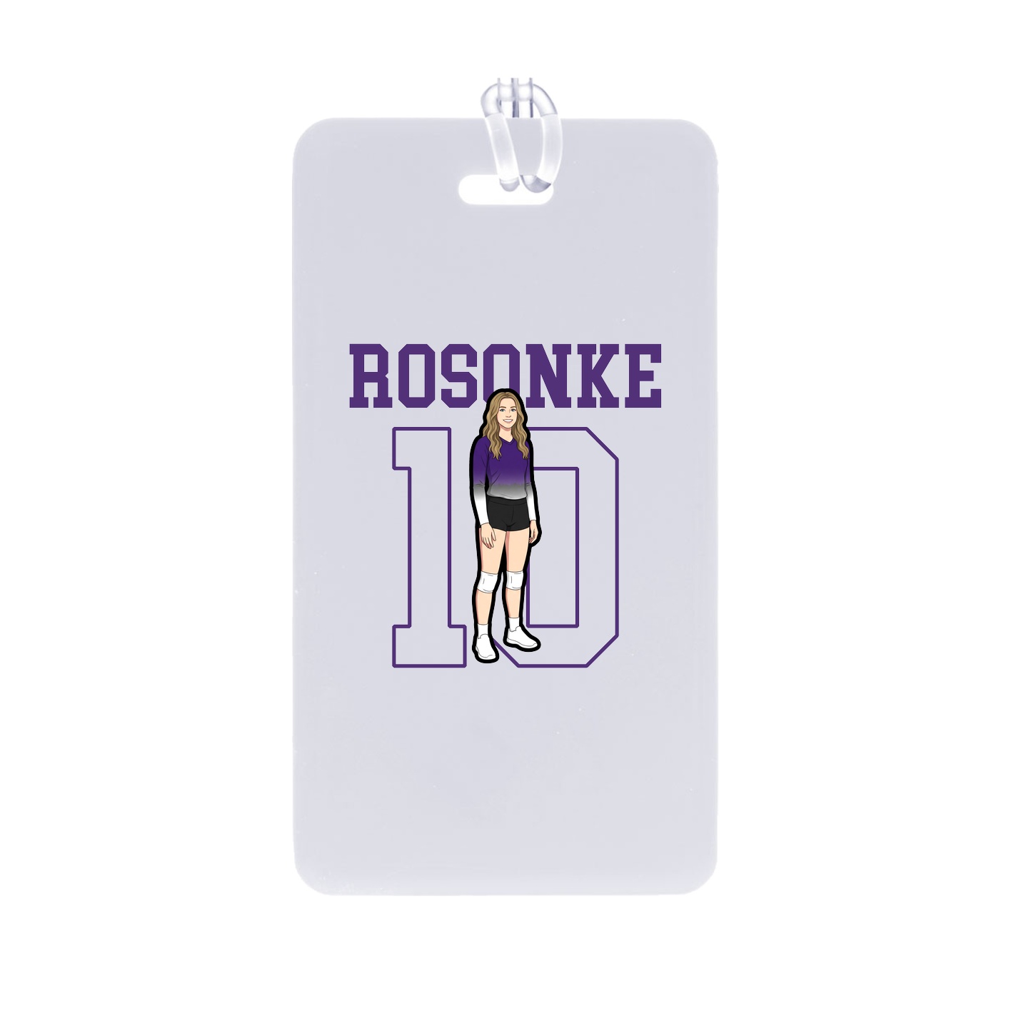 Bag Tag — Shirsey in Classic