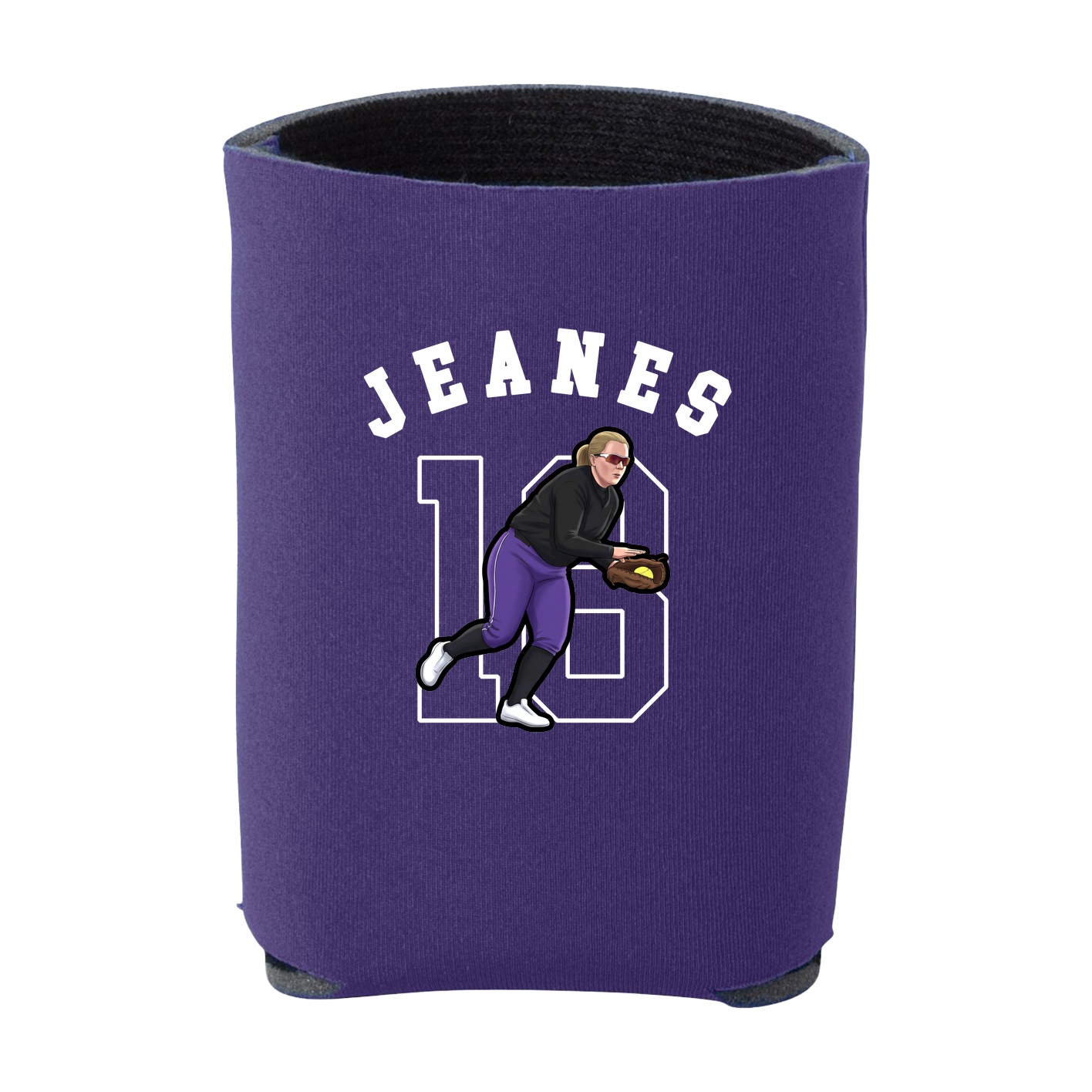 Can Holder — Shirsey Arch in Purple