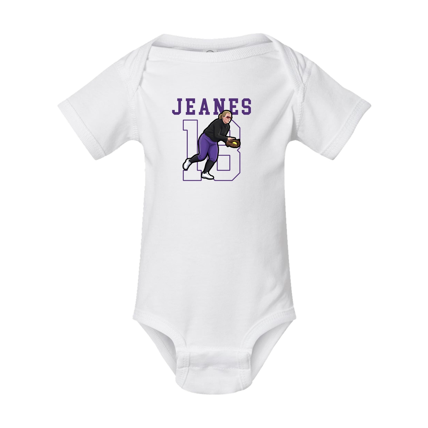Baby Onesie — Shirsey in White