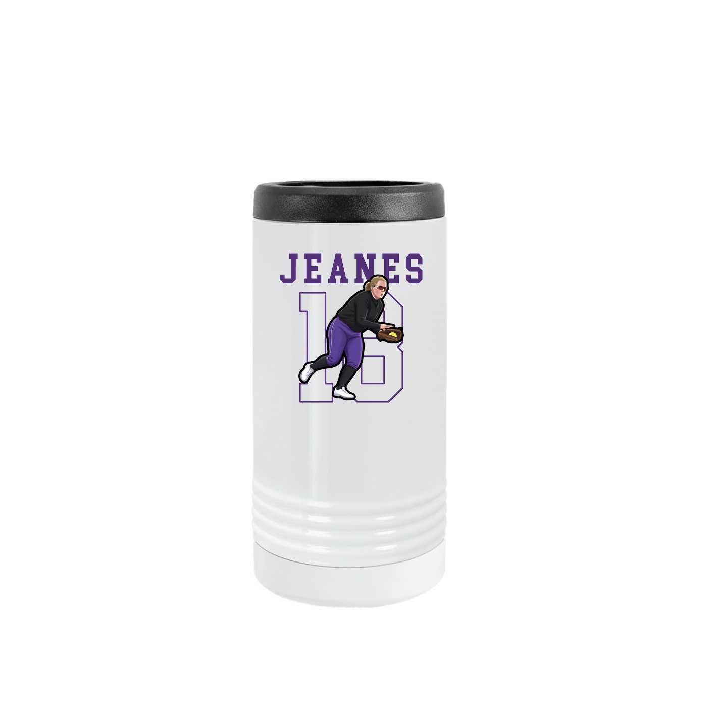 Slim Beverage Holder — Shirsey in White