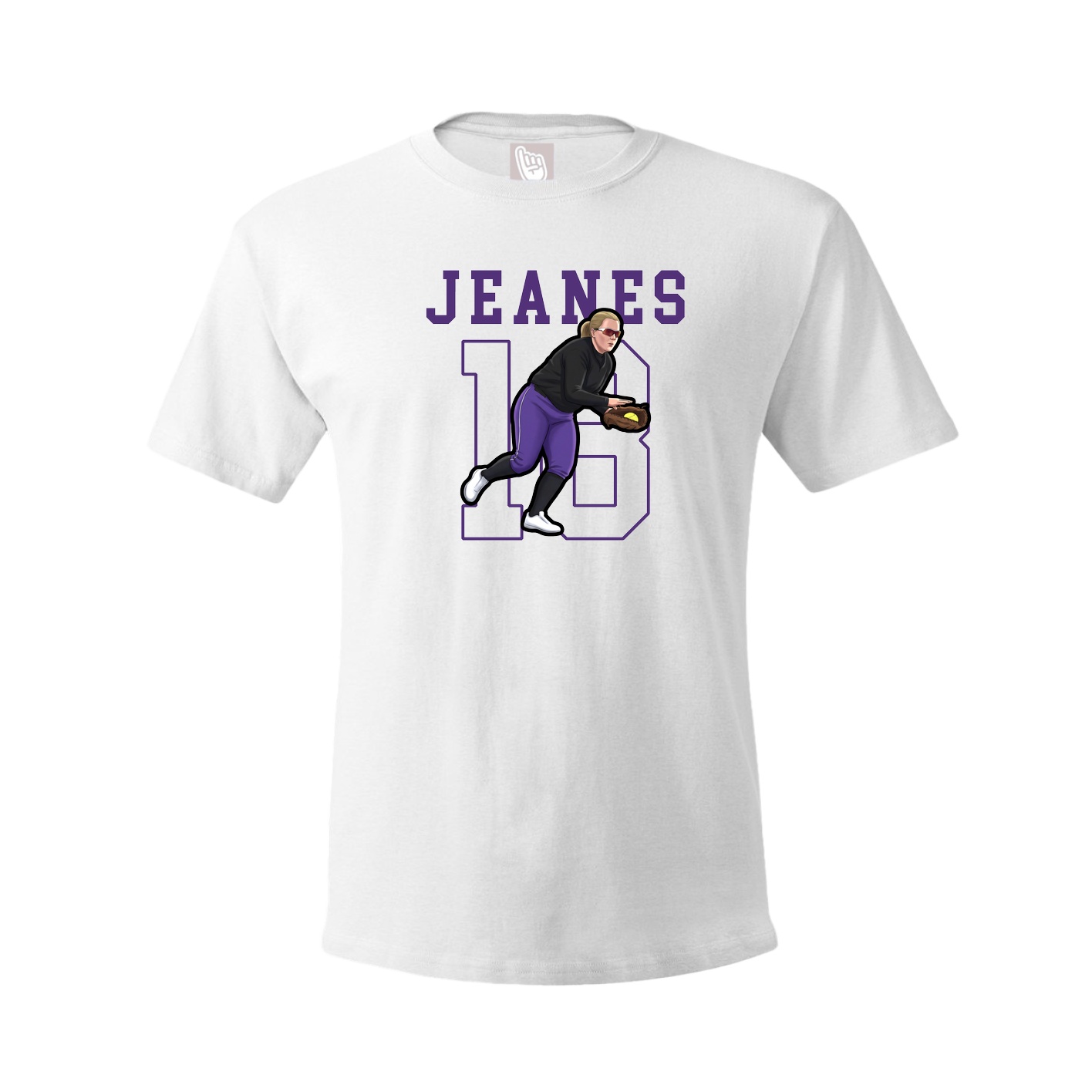 Tee — Shirsey in White