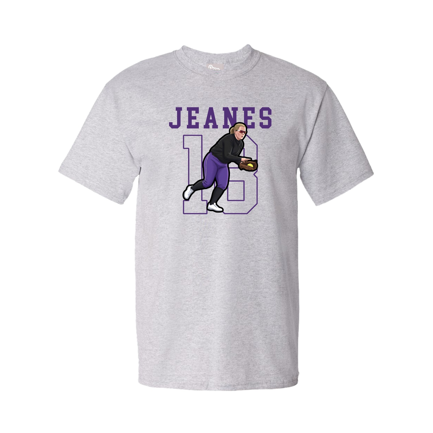 Youth Tee — Shirsey in Grey
