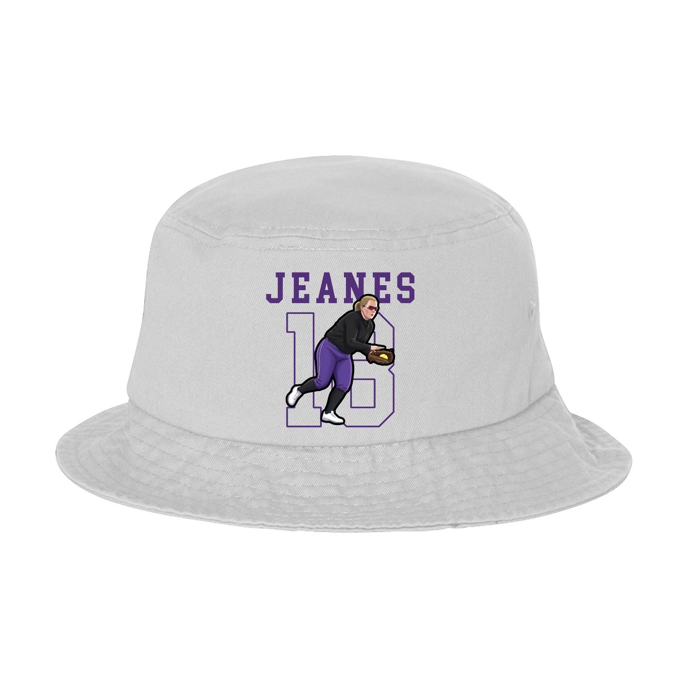 Bucket Cap — Shirsey in White