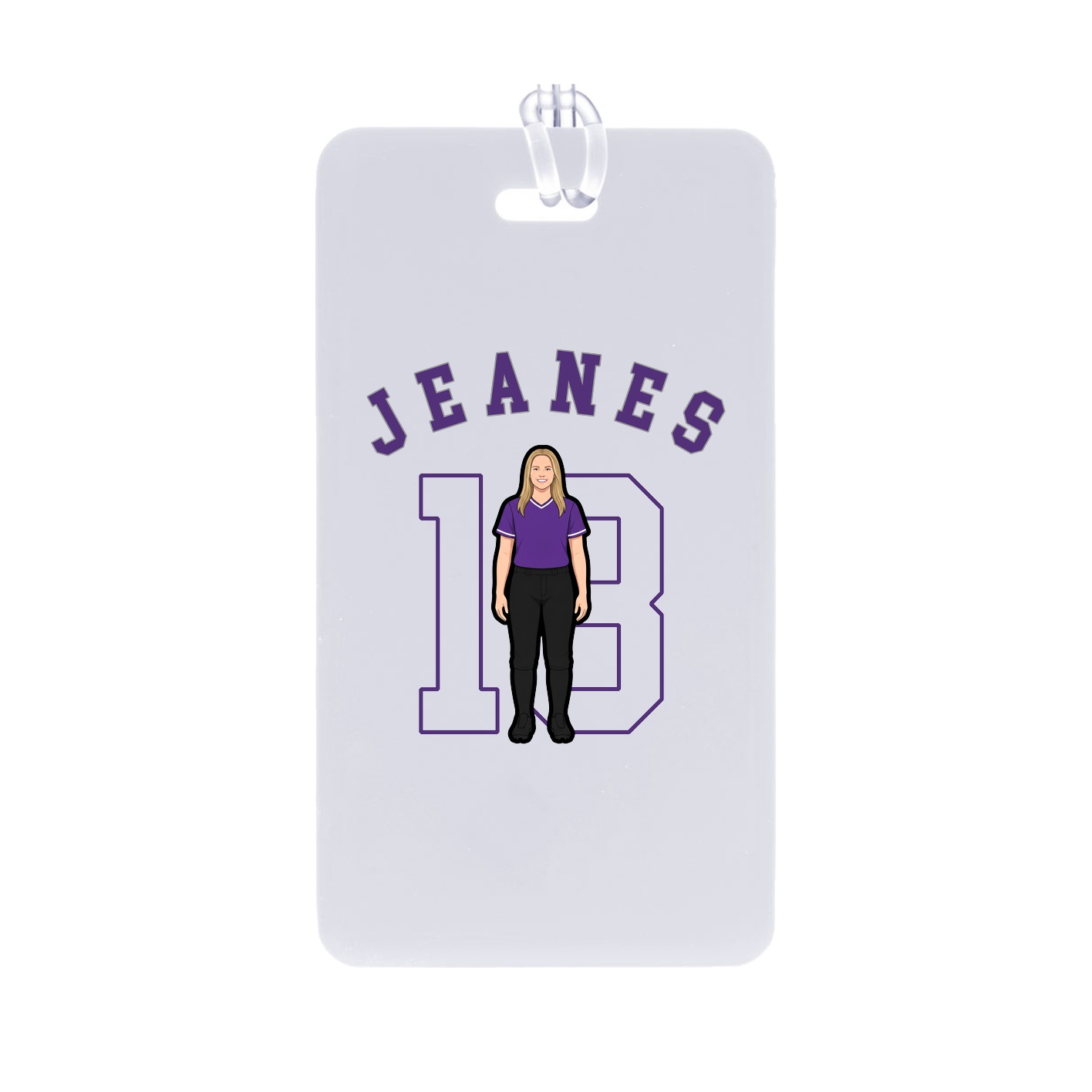 Bag Tag — Shirsey Arch in Classic