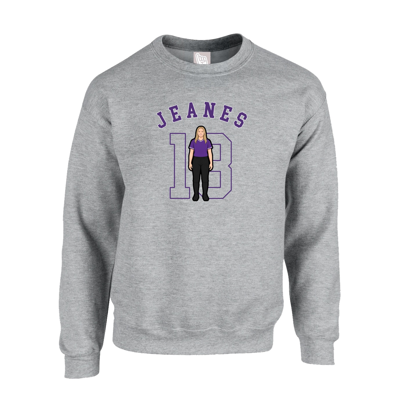NIL Club Fleece Crew