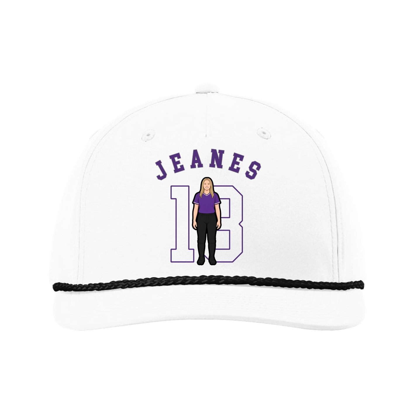 Five-Panel Classic Rope Cap