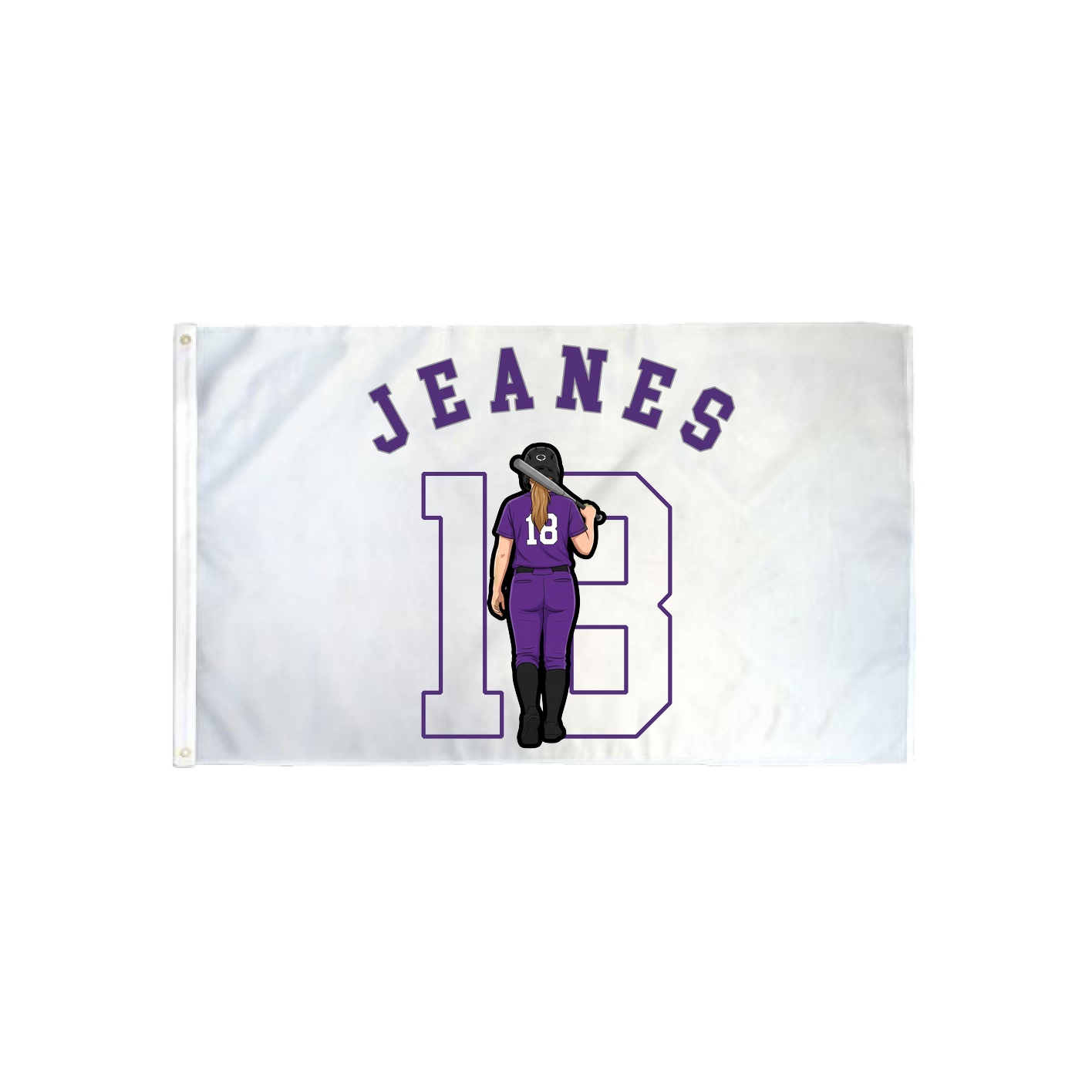 3x5 Flag — Shirsey Arch in Classic