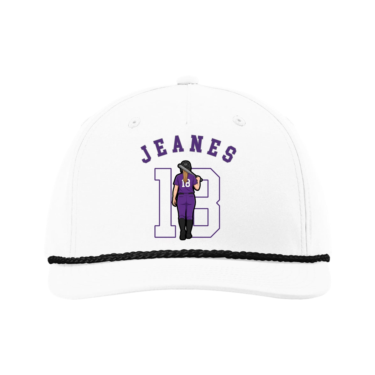 Five-Panel Classic Rope Cap