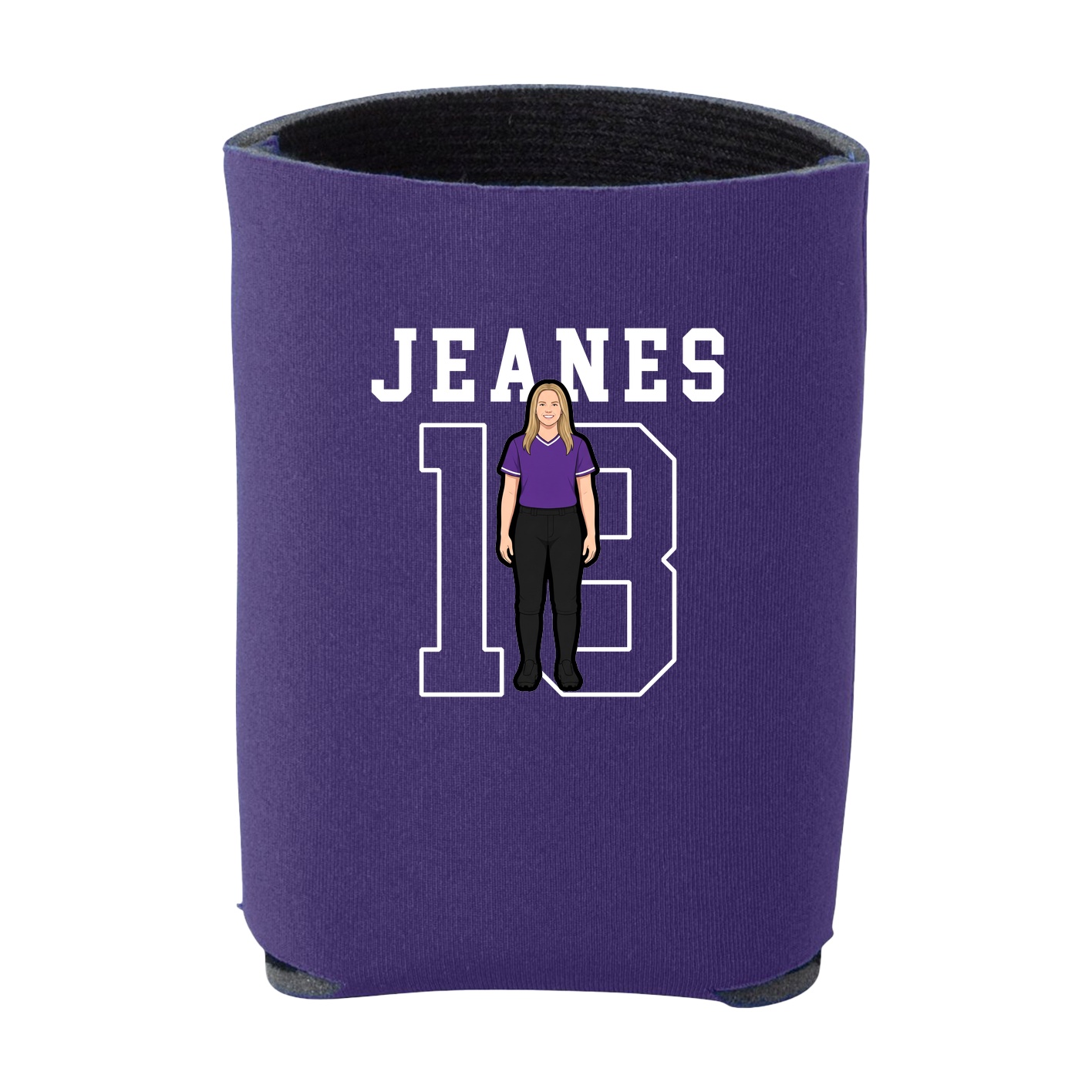 Can Holder — Shirsey in Purple