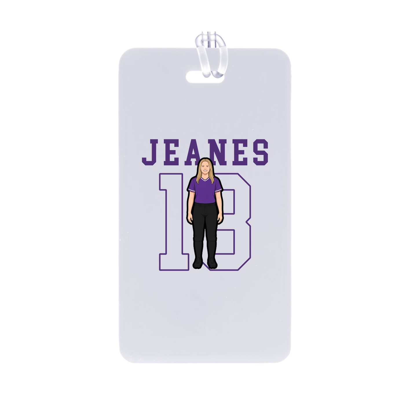 Bag Tag — Shirsey in Classic