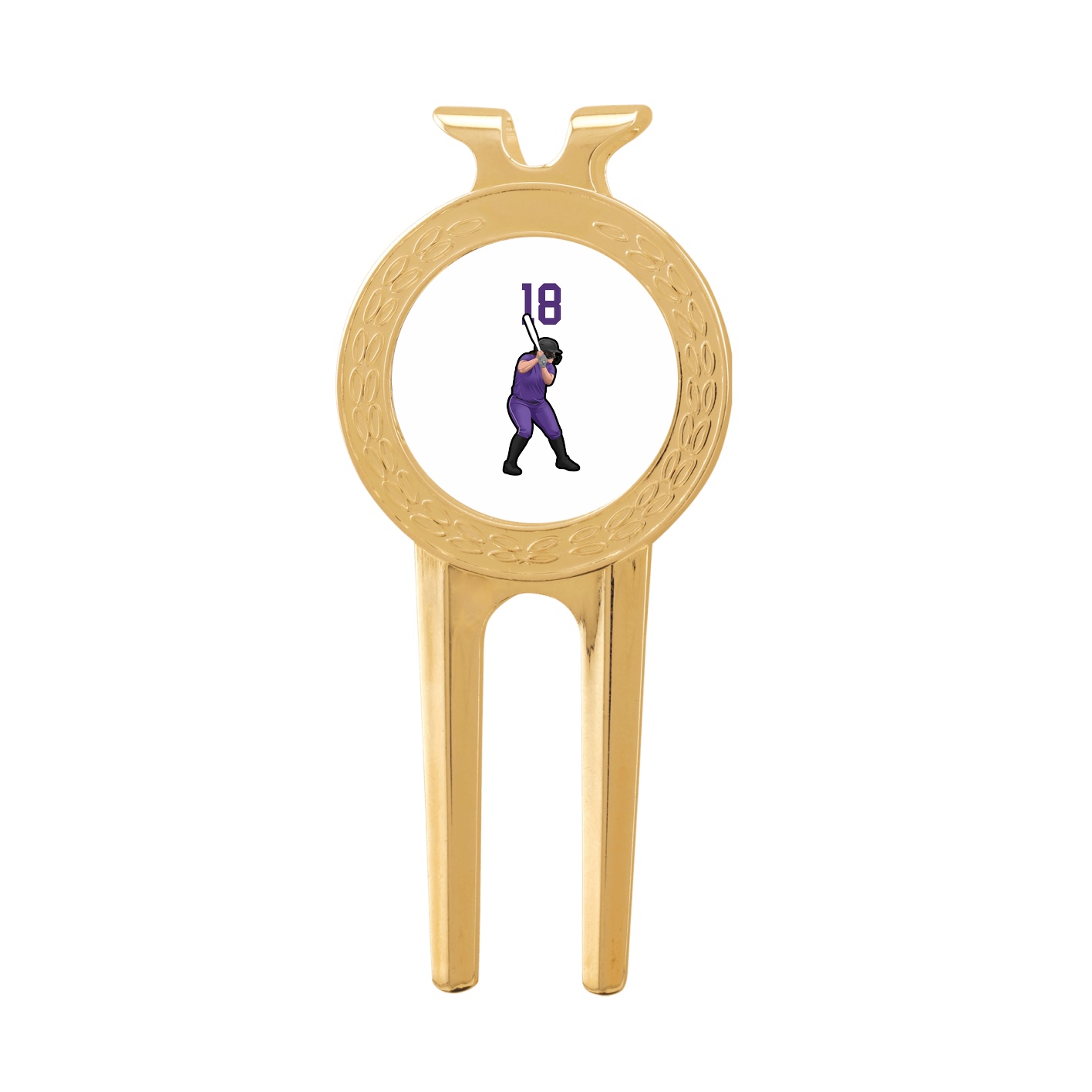 Divot Tool with Ball Marker — Number Top in Classic