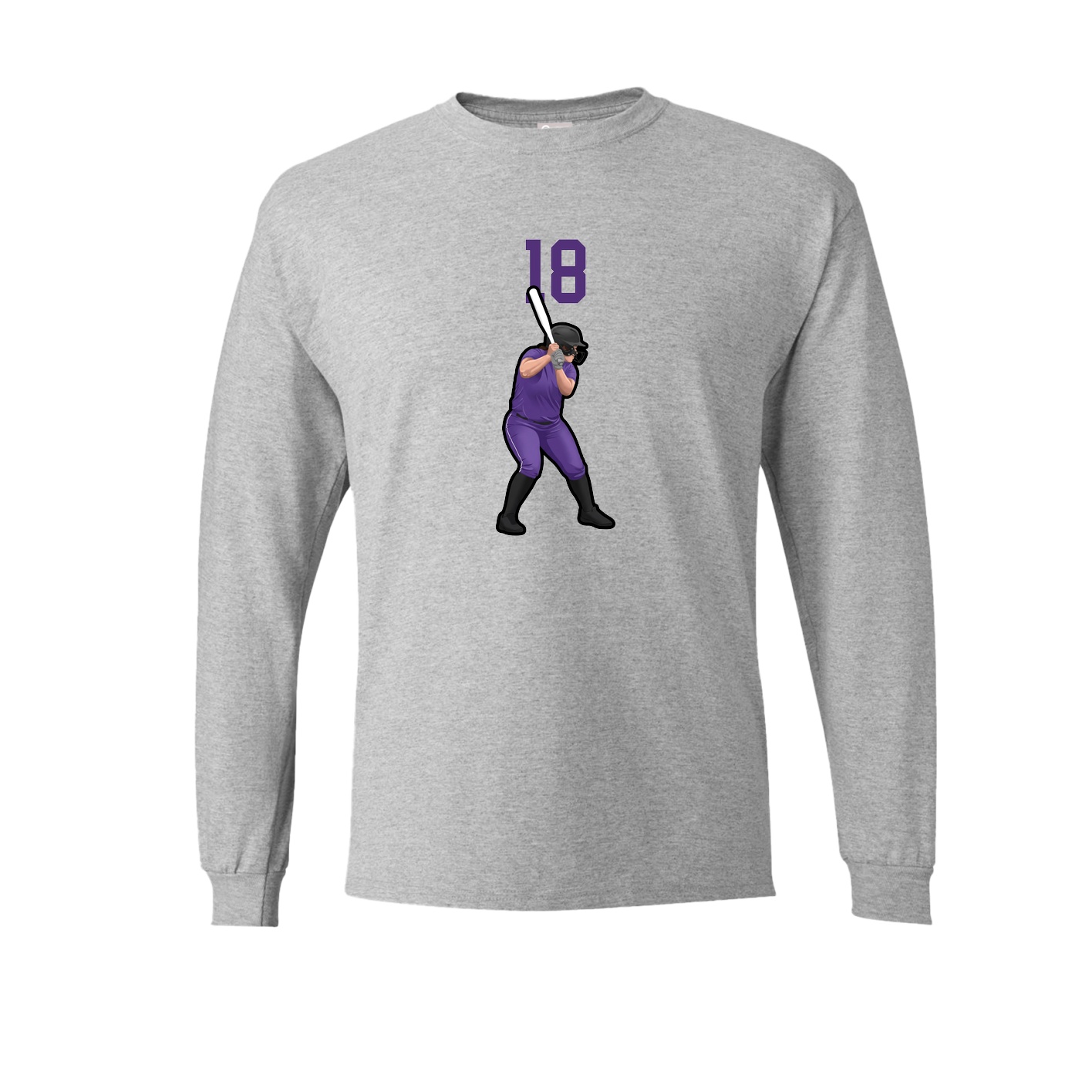 NIL Club Long Sleeve Tee
