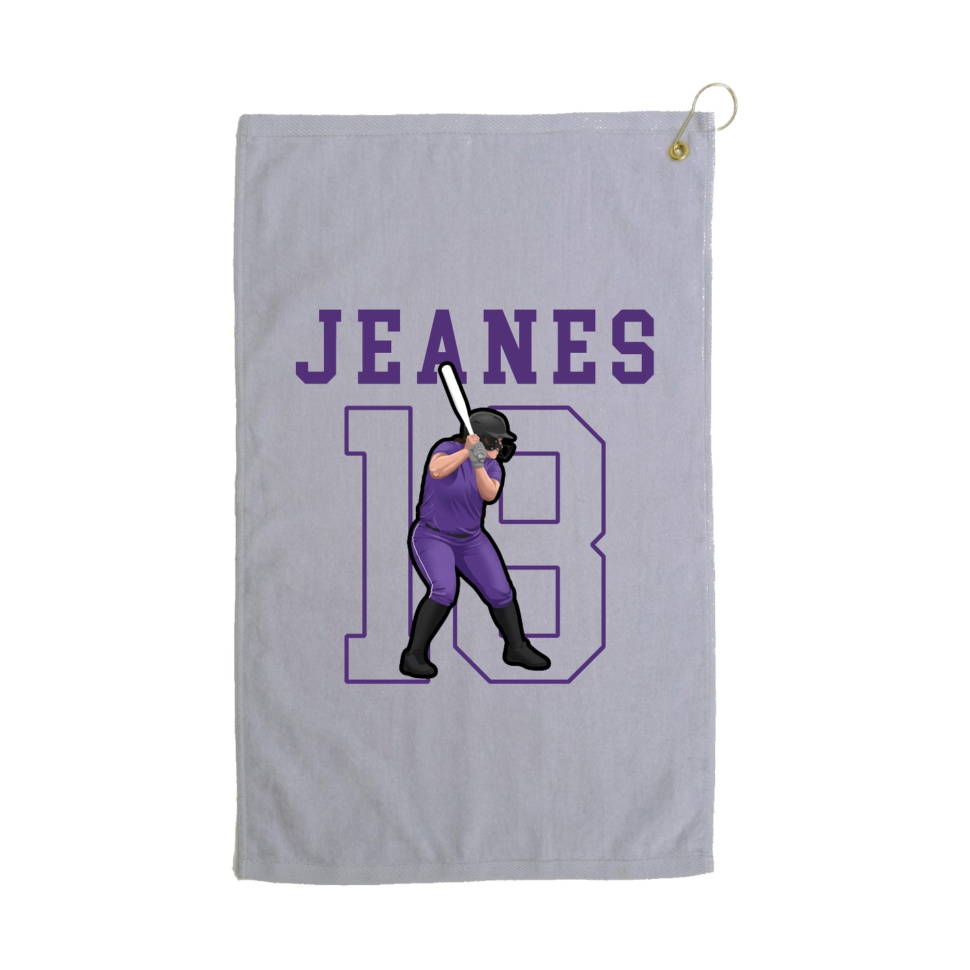 Terry Velour Golf Towel