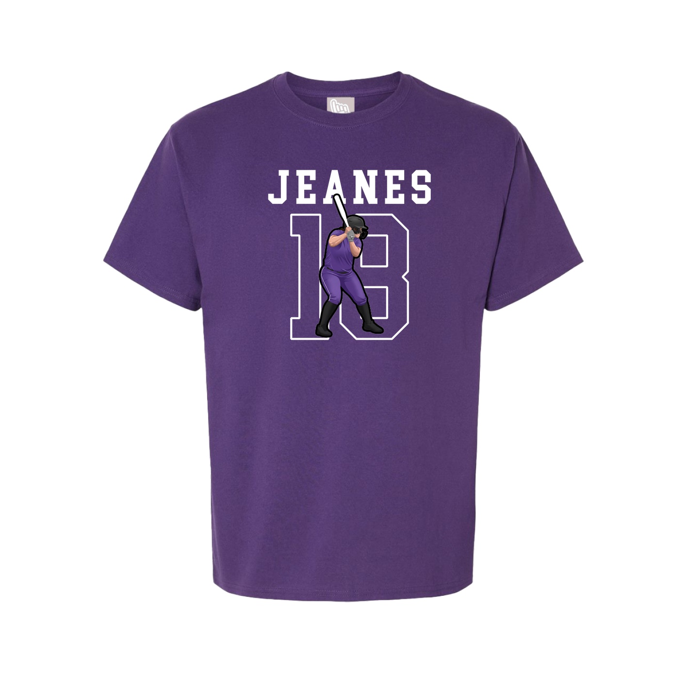 Youth Tee — Shirsey in Purple
