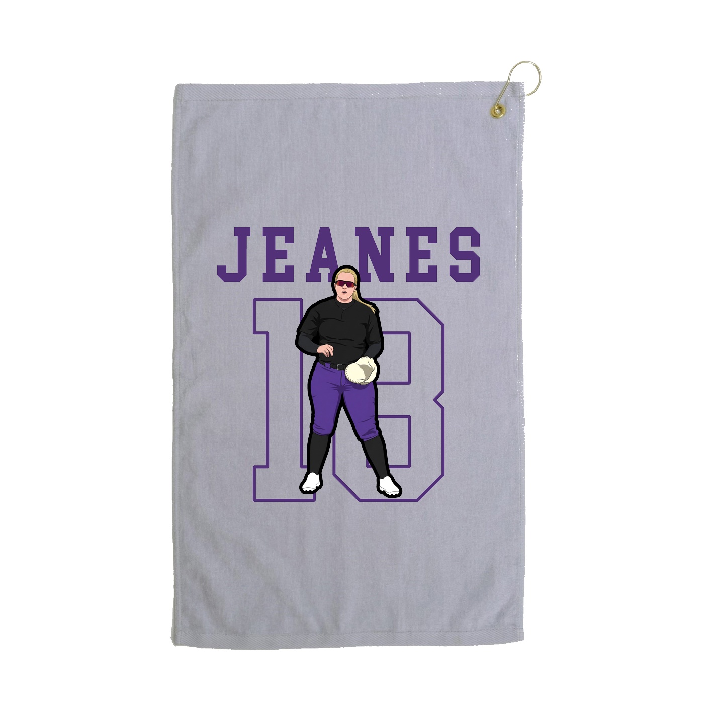 Golf Towel — Shirsey in Grey