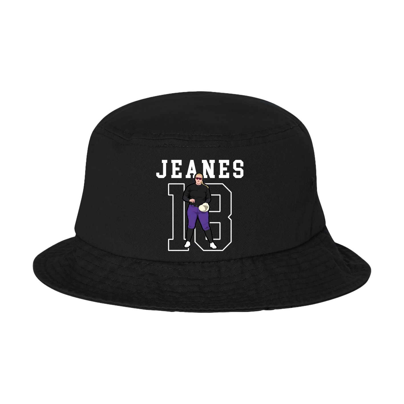 Bucket Cap — Shirsey in Black