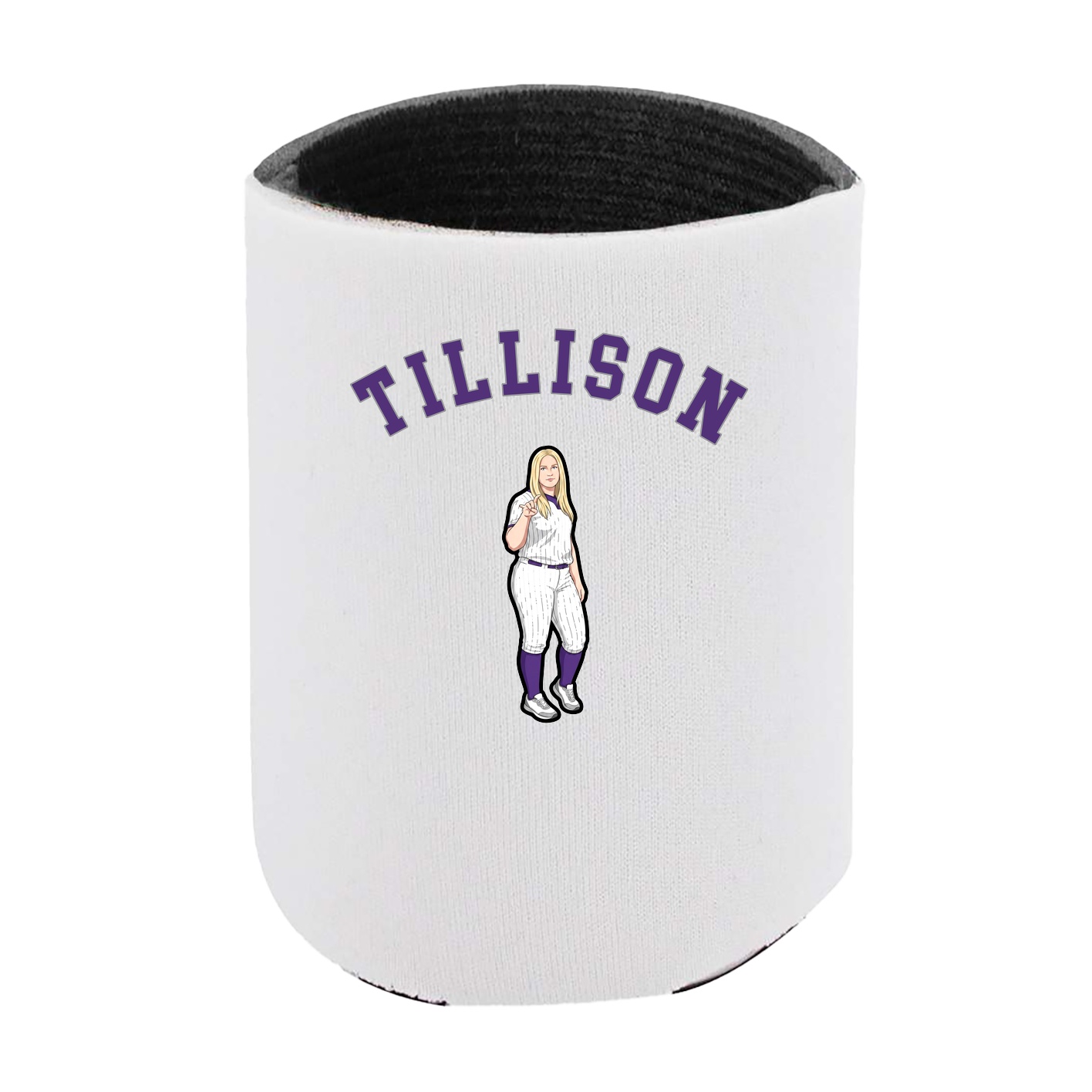 Can Holder — Shirsey Arch in White