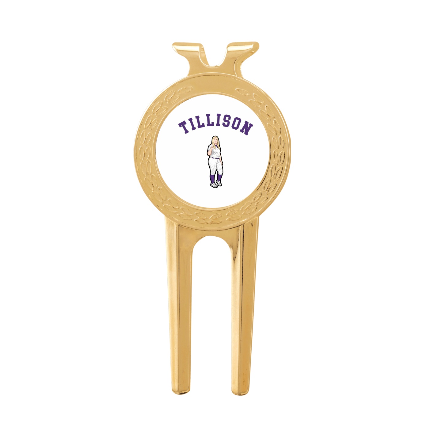 Divot Tool with Ball Marker — Shirsey Arch in Classic