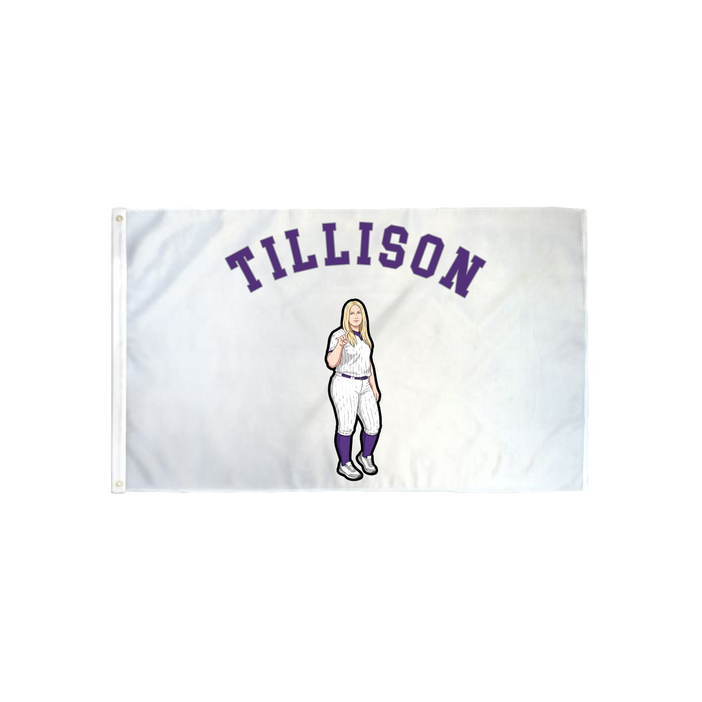3x5 Flag — Shirsey Arch in Classic