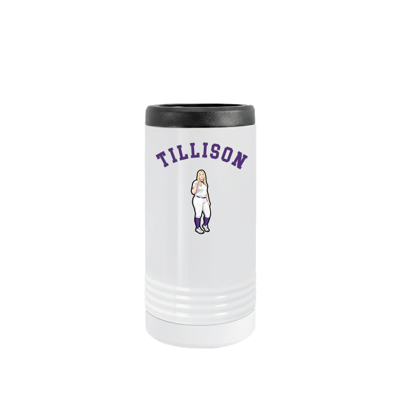 Slim Beverage Holder — Shirsey Arch in White