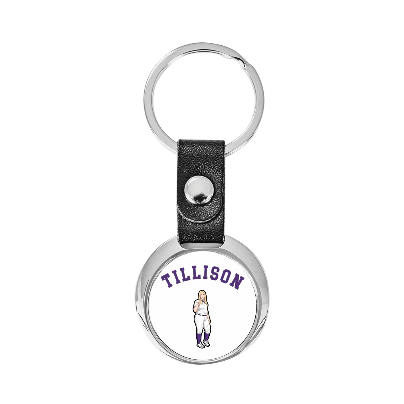 Key Chain — Shirsey Arch in Classic