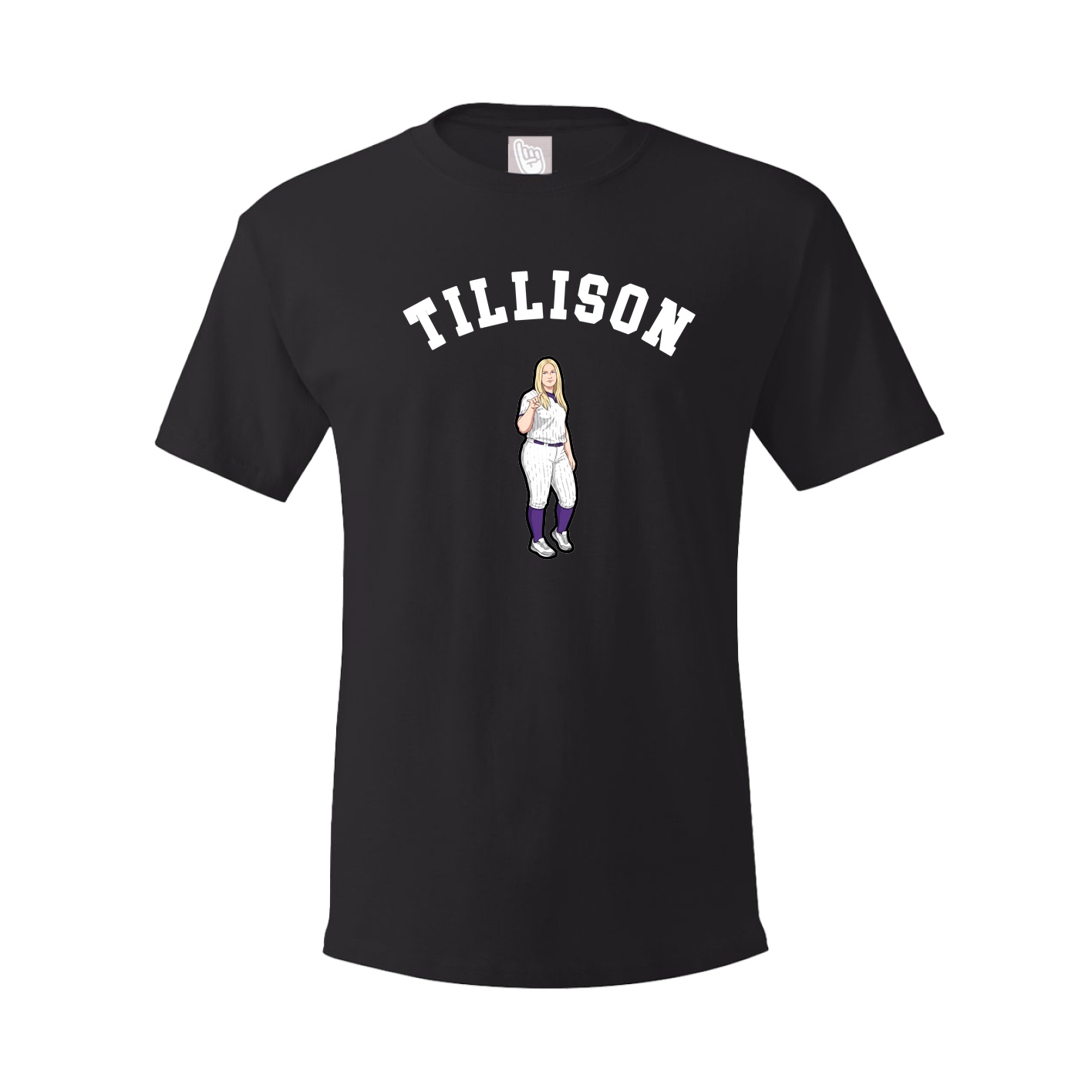 Tee — Shirsey Arch in Black