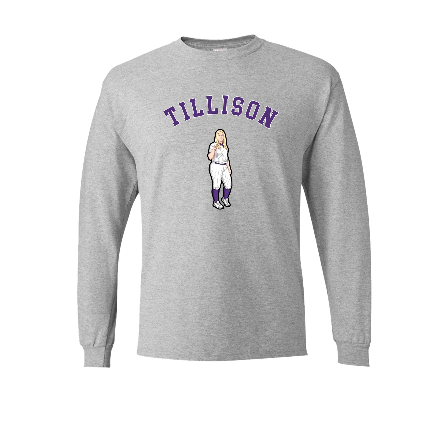 NIL Club Long Sleeve Tee